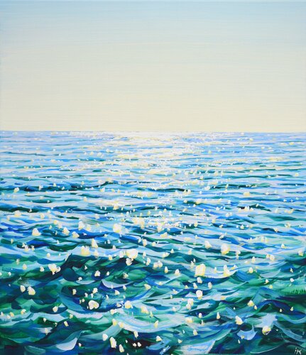 Clear day. Ocean light. Iryna Kastsova