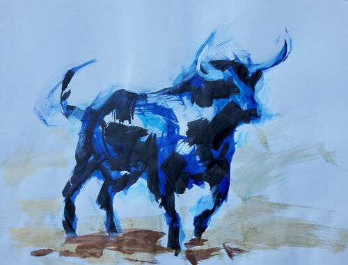 Ink bull 2 Marina Del Pozo