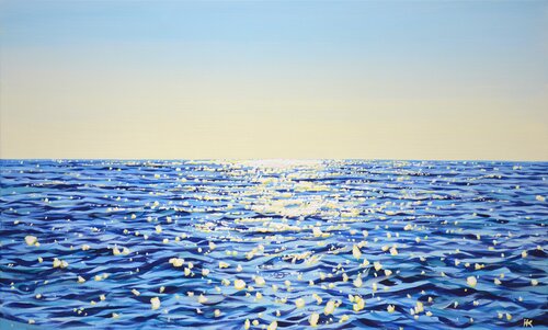 Sea. Light on the water. Iryna Kastsova