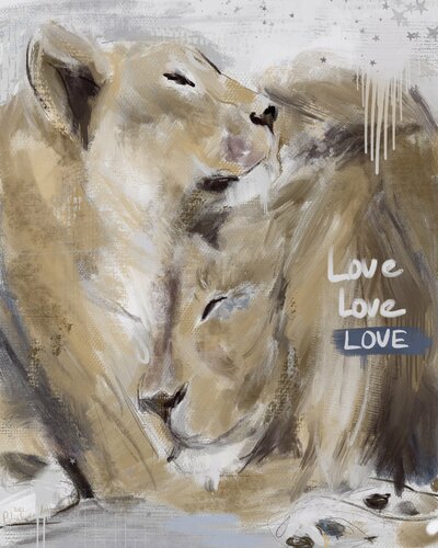 Love. Love. Love. - Lion lovers. Cats. Anna Polani