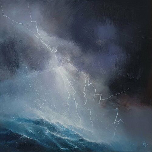 " Sea Lightning " Ivan Grozdanovski