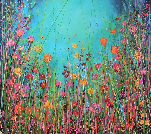 Enchanted - Wildflower Song Karnish Art