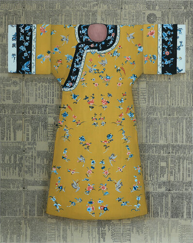 oriental imperial women beauty dress - clothes - birds flowers - spring forever Yang Zhaohui