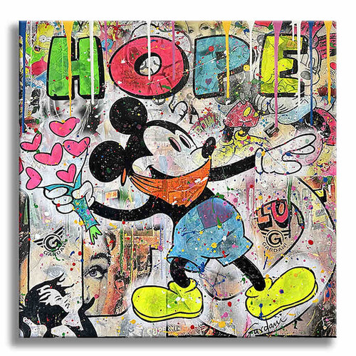 Choose Hope – Original Painting on Canvas Gardani