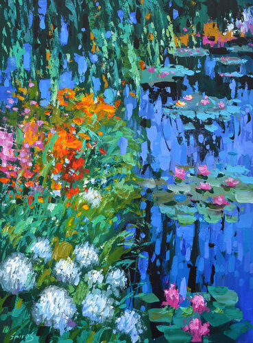 Water lillies Dmitry Spiros