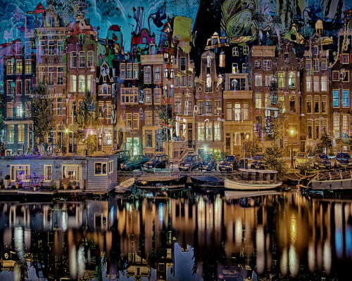 Amsterdam View Opus 8099 Geert Lemmers