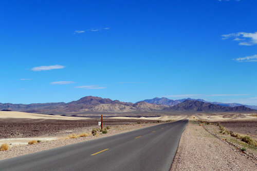 Open Road, Mojave Desert John Brooks