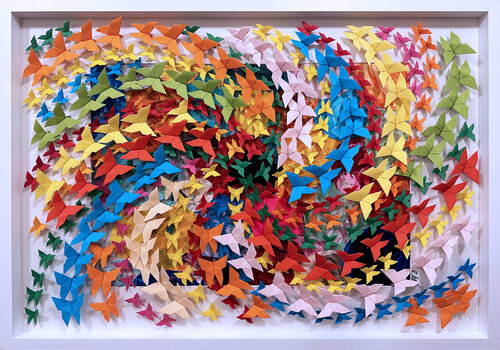 FLY AWAY...  (ORIGAMI 2023) Olivier Messas