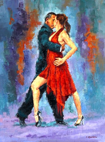 Dancing Couple Olga Egorov