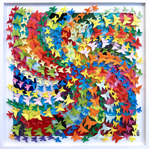 Colors of Happiness...  (ORIGAMI 2024) Olivier Messas