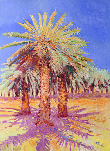 Date Palm Trees Suren Nersisyan