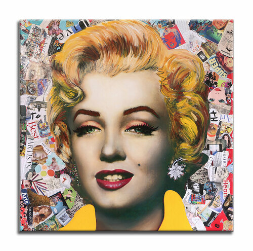 Marilyn Sensations - Original Painting on Canvas Gardani