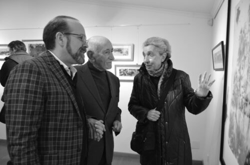 Carlos Cabral Nunes and his artists