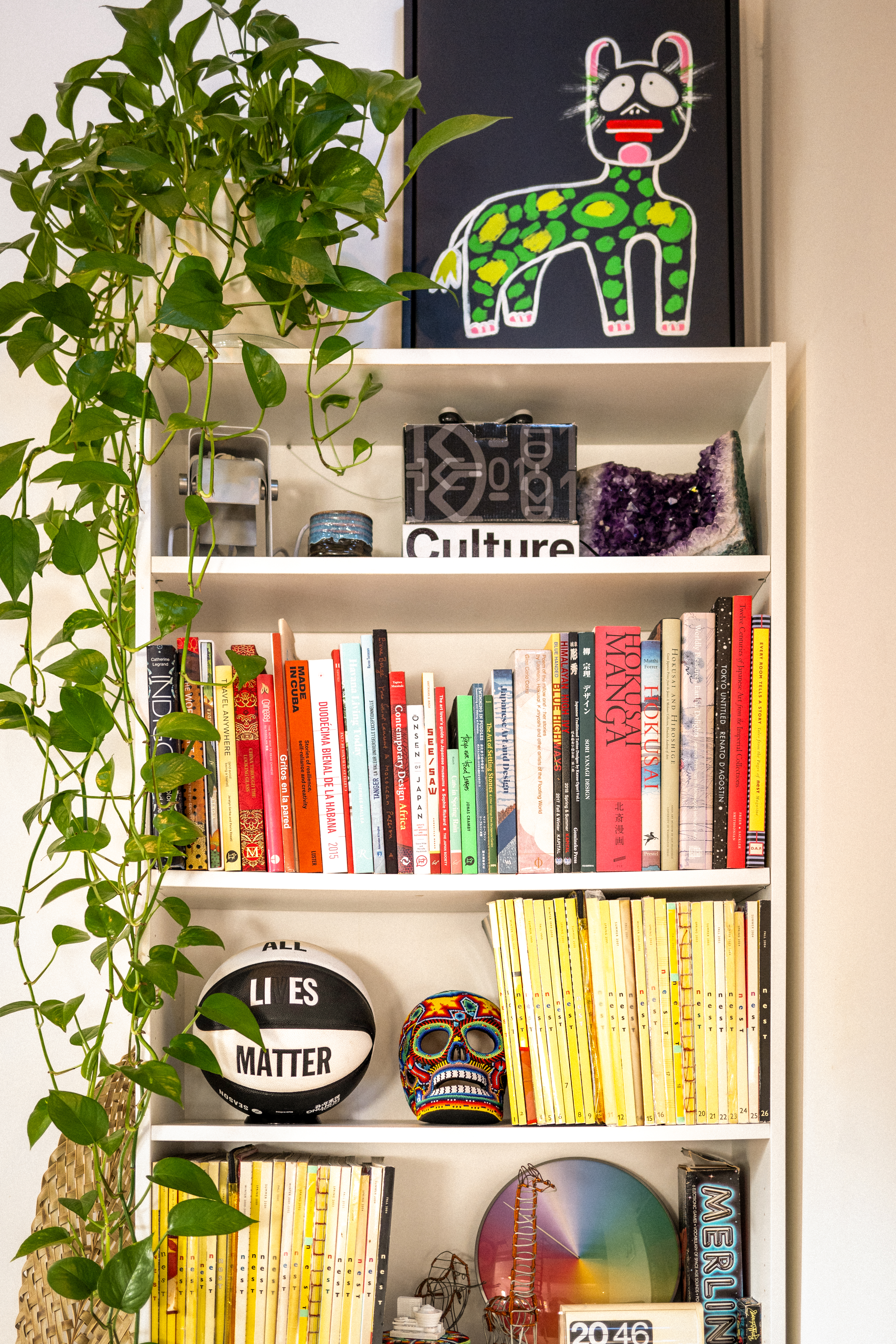 loft bookshelf