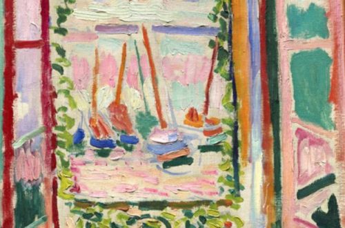 Open Window by Henry Matisse