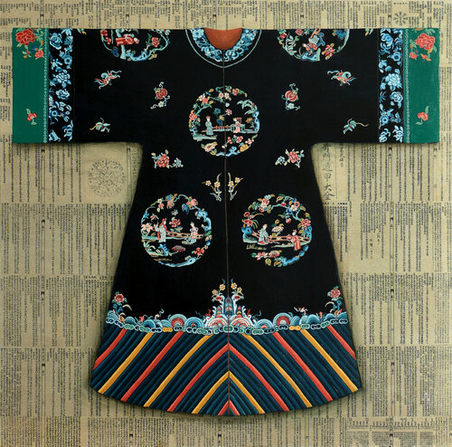 oriental imperial women beauty dress - clothes - Gorgeous Robe Yang Zhaohui