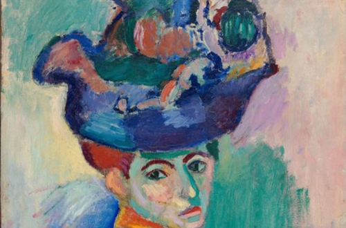 "Woman With a Hat", Henri Matisse